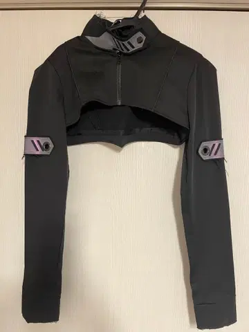 사이버 개성있는 자켓 스커트 블랙 XS