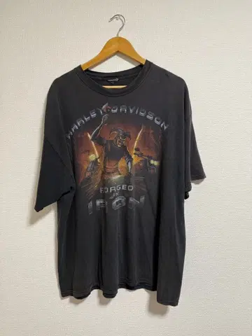 Harley-Davidson 포지드 아이언 티셔츠