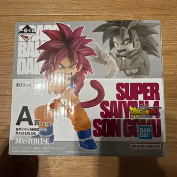 미개봉 새상품 드래곤볼 제일복권 다이마 A상 슈퍼 사이어인 4