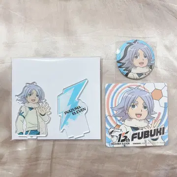 후부키 시로 캔뱃지 아크릴 스탠드 코스터 굿즈 마네키네코 콜라보