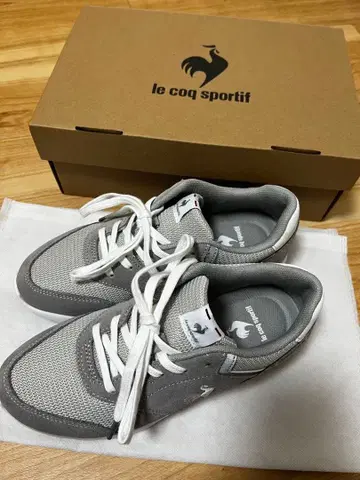 le coq sportif LCS 그레이 스니커즈 22.5cm