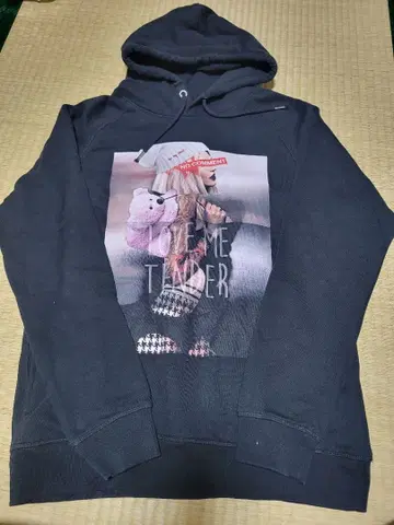 노코멘트 후드티