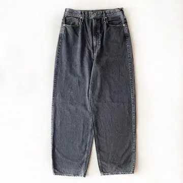 새상품급 어퍼 하이츠 THE FIG WIDE 그레이 데님 와이드 팬츠