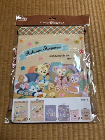 디즈니씨 더피 프렌즈 복조리 세트