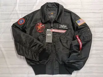 새상품 ALPHA CWU-36P TA0225 V31 자켓 L 충전솜 없음