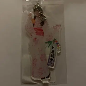 AKB48 사토 아야세 아크릴 키링