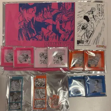 나루토 나루페다 초 나루토 페달 전시회 1000엔 복권