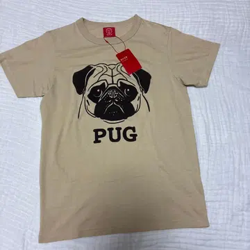 OJICO PUG 디자인 T셔츠 M 사이즈