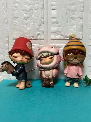 popmart hirono 묶음 판매 3점