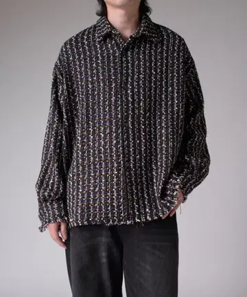 Lui's(루이스) 25SS FINE 트위드 셔츠