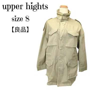 고품질 upper hights 어퍼 하이츠 밀리터리 자켓 카키 0