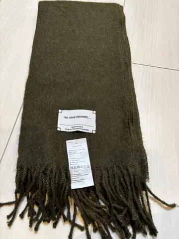 이노우에브라더스 알파카 머플러 카키