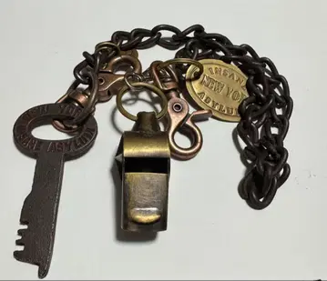 지갑 체인 아메카지 실버 925