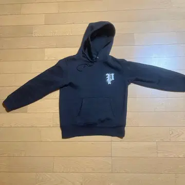 PHATRNK 후드 부착 후드티 블랙