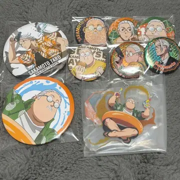 사카모토 데이즈 사카모토 타로 묶음 판매 캔뱃지 SPLASH 웅크림 축제