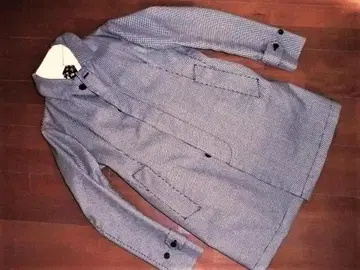 투모로우랜드 라이너 코트 하운드투스