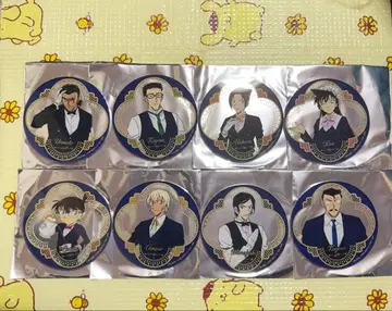 명탐정 코난 카페 2025 아크릴 코스터 컴플리트 세트