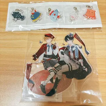 너에게 닿지 않아. 아크릴 스탠드, 아크릴 키링 세트