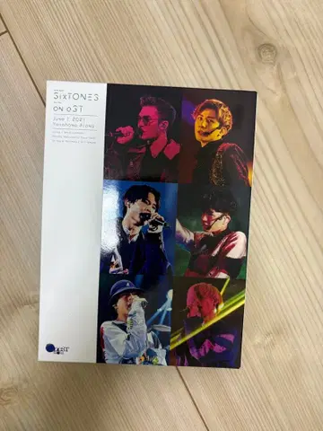 SixTONES oneST 초회반 DVD
