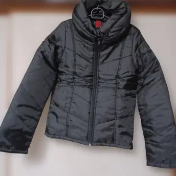 블랙 숏 다운 자켓 새상품 택 포함