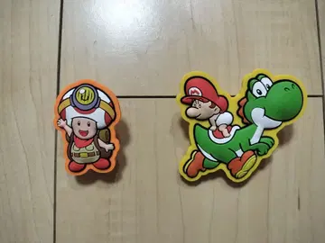 USJ 슈퍼 닌텐도 월드 클립 세트