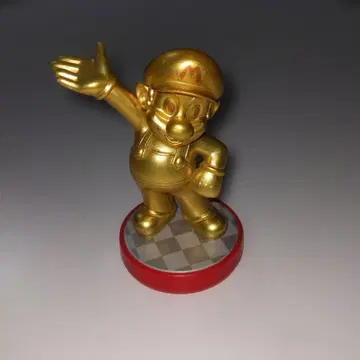 골드 마리오 amiibo