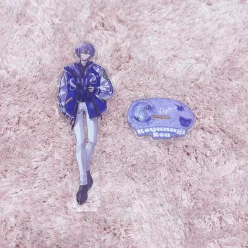 코야나기 로우 하후아니 아크릴 스탠드