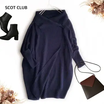 @ [ 9호 ] SCOT CLUB 니트 가디건 네이비 컬러