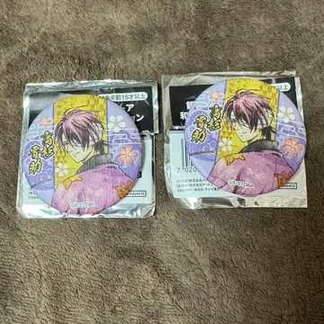 은혼 캐릭터 팝스토어 와시풍 캔뱃지 화조풍월 타카스기 신스케