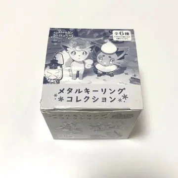 레어 컴플리트 세트 포켓몬 키링 Snowy Gathering