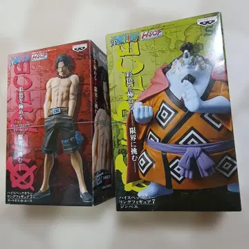 원피스 하이 스펙 컬러 링 피규어