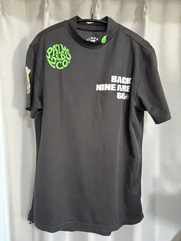 PALMS CO. 그래픽 피케 셔츠