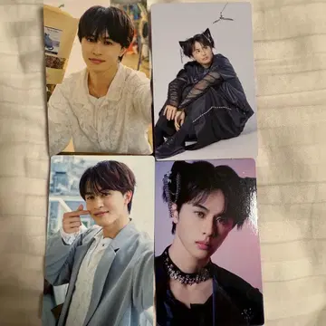 NINE LIVES 타쿠야 트레이딩 카드 컴프