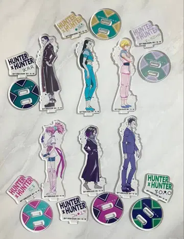 HUNTER x HUNTER 아크릴 스탠드 컬렉션 Lite 레타콜레