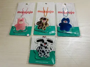 mojojojo 아크릴 키링 고양이 토끼 달마시안 곰