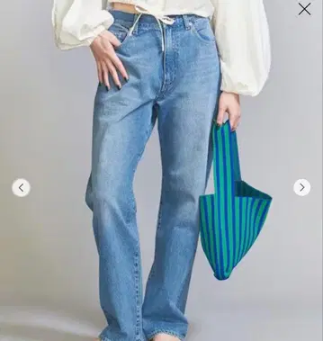 [ 새상품급 ] BEAUTY&YOUTH 5포켓 스트레이트 데님 S