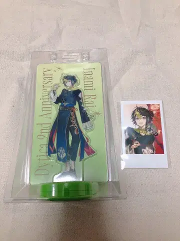 이하 라이 아크릴 스탠드 폴라로이드 2주년