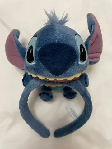 스티치 봉제 인형 머리띠 도쿄 디즈니 리조트