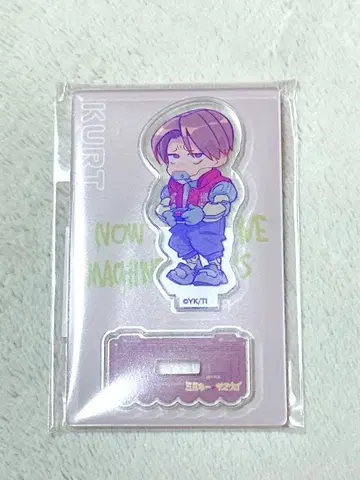 은하 특급 밀키 웨이 빌레반 콜라보 카트 아크릴 스탠드