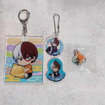 토도로키 쇼토 아크릴 키링 세트