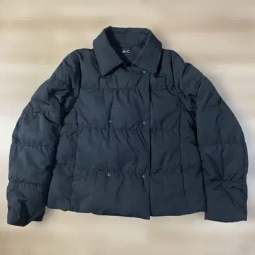 UNIQLO:C 다운 숏 자켓 블랙