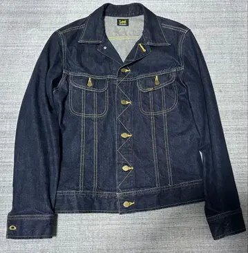 리 라이더스 데님 자켓 다크 데님