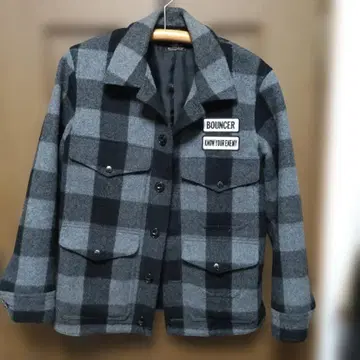 새상품급 BOUNCER 버팔로 자켓 텐더 로인