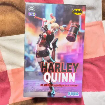 DC 코믹스 할리 퀸 ACT/CUT 프리미엄 피규어