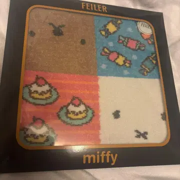FEILER miffy 타월 손수건