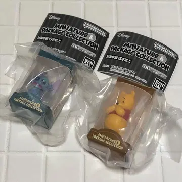디즈니 미니어처 패키지 컬렉션 스티치 & 푸우