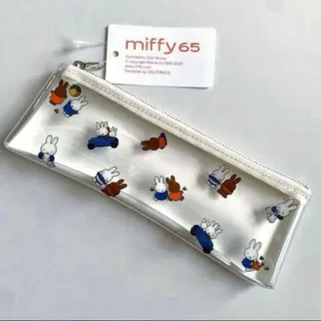 미피 전시회 펜 케이스 화이트 멜라니
