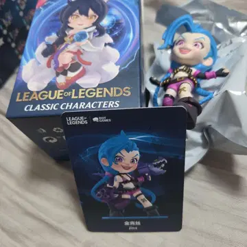 리그 오브 레전드 클래식 캐릭터 진크스 팝마트