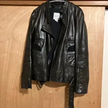 CoSTUME NATIONAL 가죽 자켓