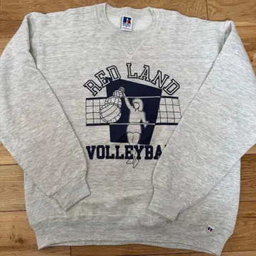 90s 러셀 앞 V 미국제 맨투맨